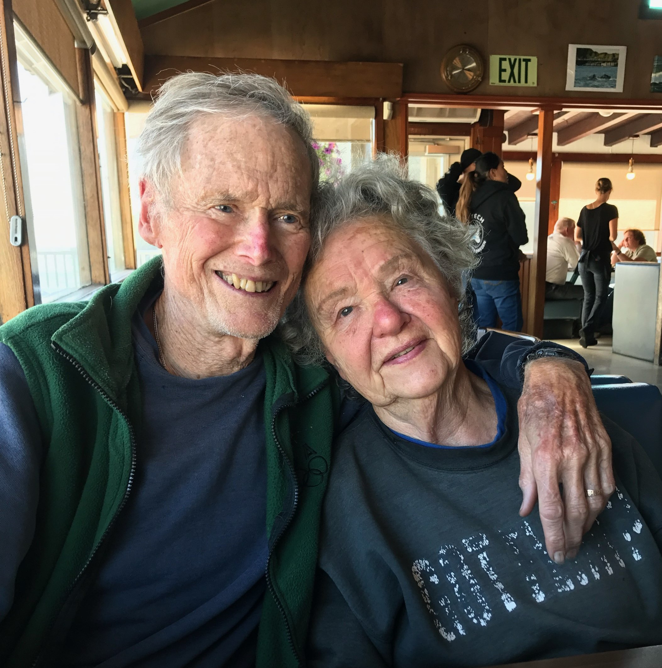 Joan and Ted Ruprecht